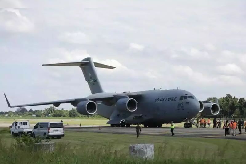  US C-17 Aircraft Deporting 205 Indian Nationals Lands in Amritsar